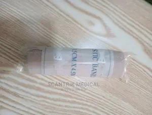 Medical Elastic Crepe Bandage for Clinical