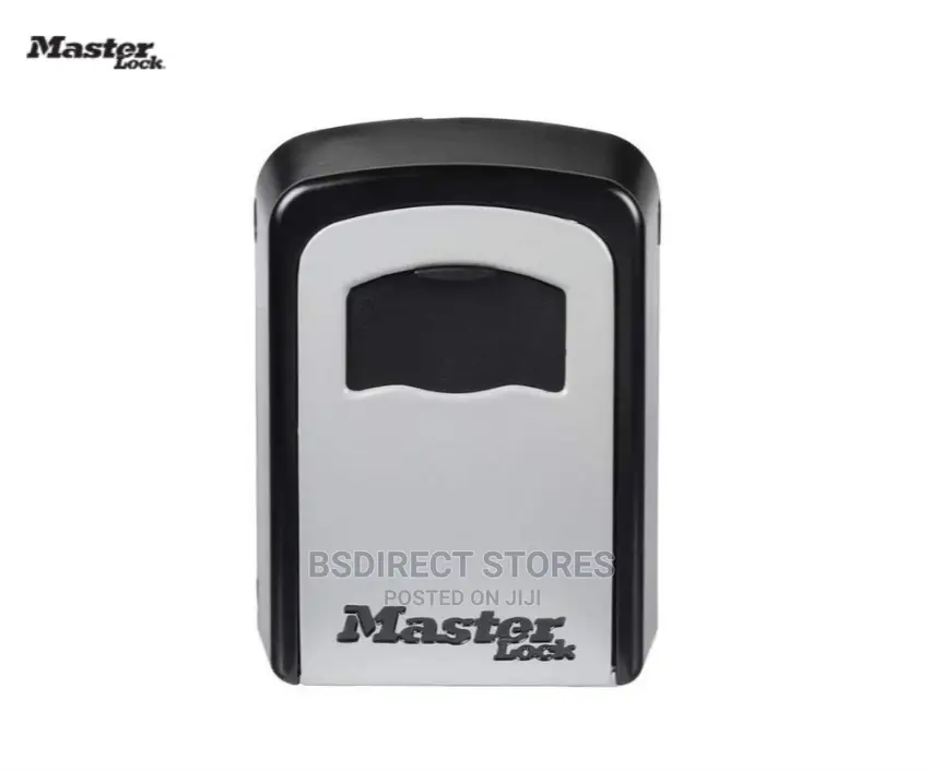 Masterlock Wall-Mounted External Combination Key Safe Medium