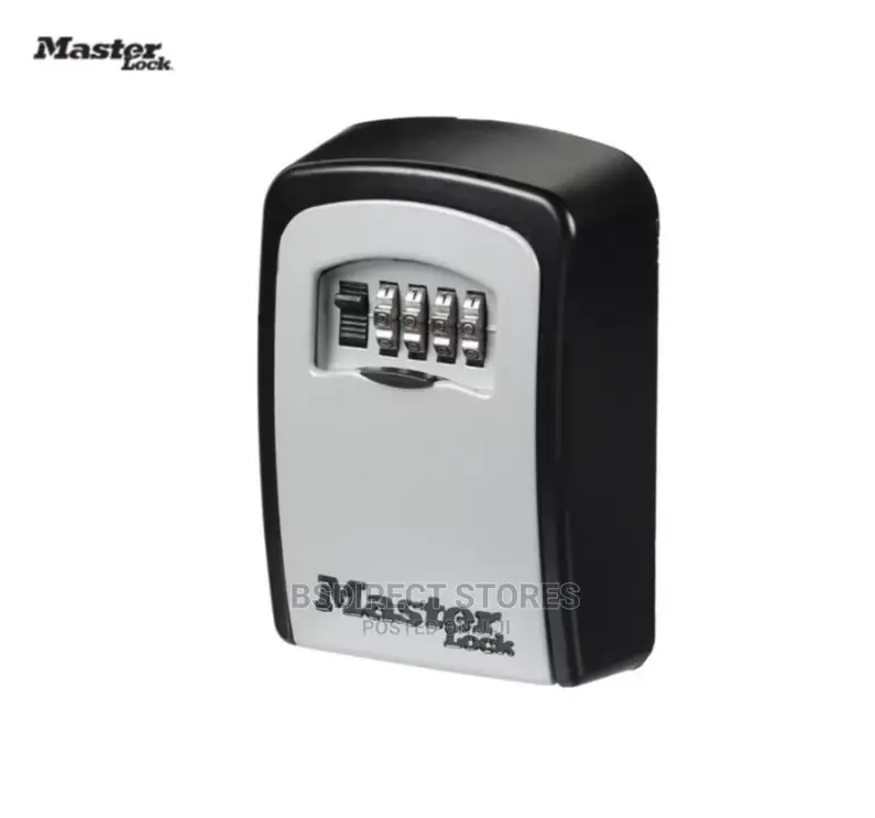 Masterlock Wall-Mounted External Combination Key Safe Medium