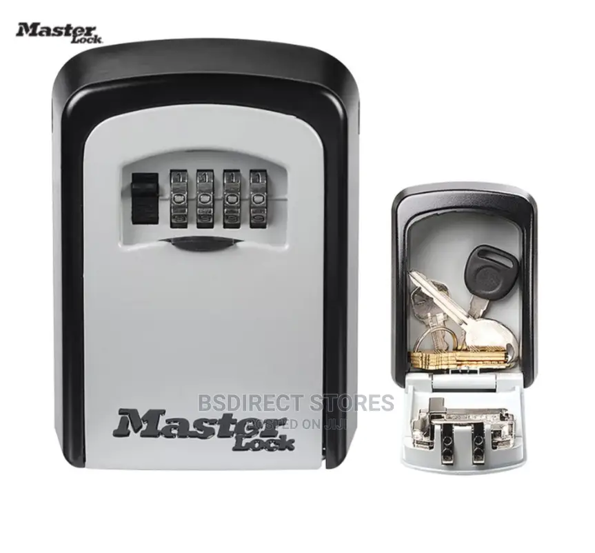 Masterlock Wall-Mounted External Combination Key Safe Medium