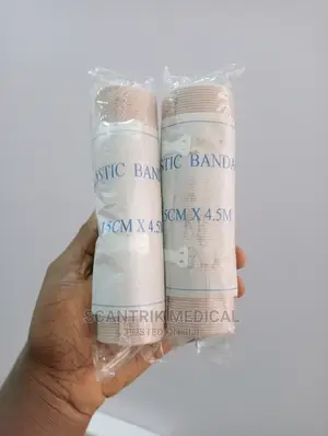 Medical Elastic Crepe Cotton Bandage