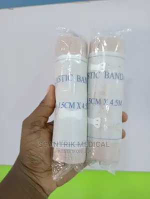 Medical Crepe Cotton Bandage