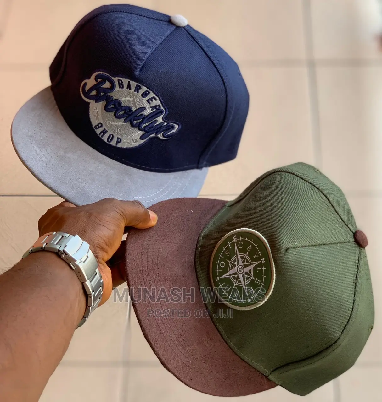 Men Luxury Baseball Cap