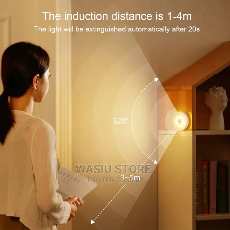 Body Induction Motion Sensor Light