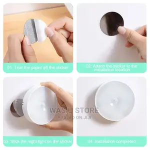Body Induction Motion Sensor Light