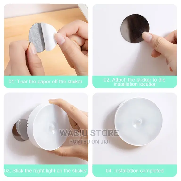 Body Induction Motion Sensor Light