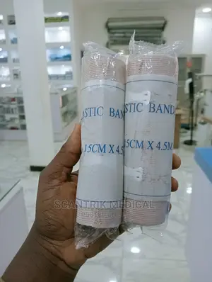 Medical Plaster Crepe Bandage