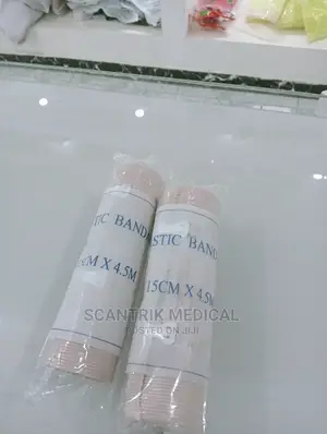 Crepe Bandage for Patients Use