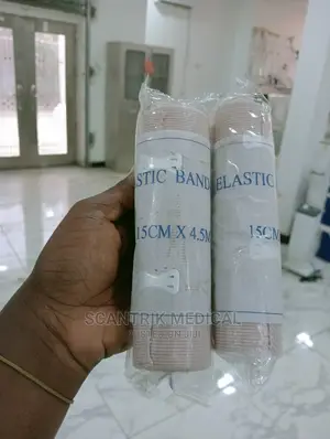 Elastic Crepe Bandage Medical Supplies Equipment