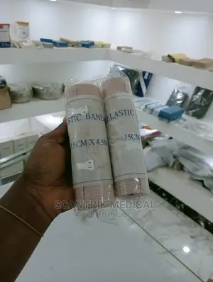 Medical Cotton Crepe Bandage