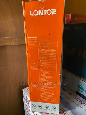 Lontor Water Mist Rechargeable Fan