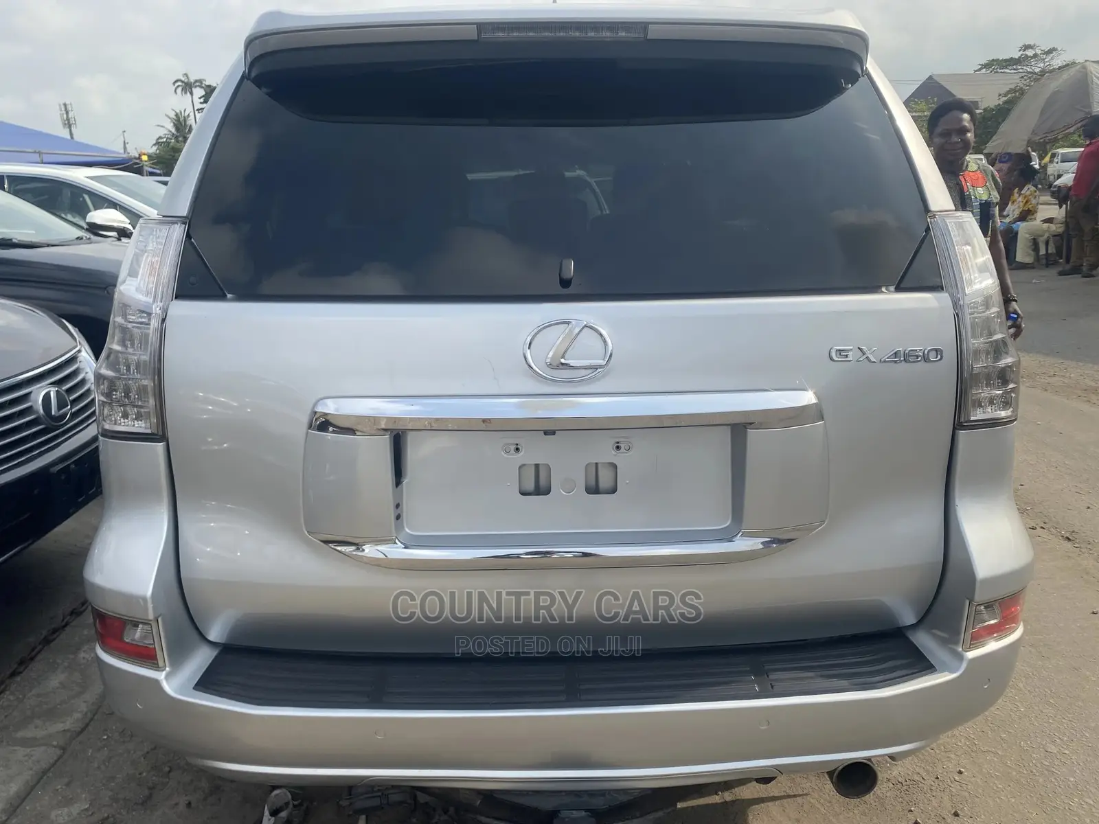 Lexus GX 460 Base 2014 Silver