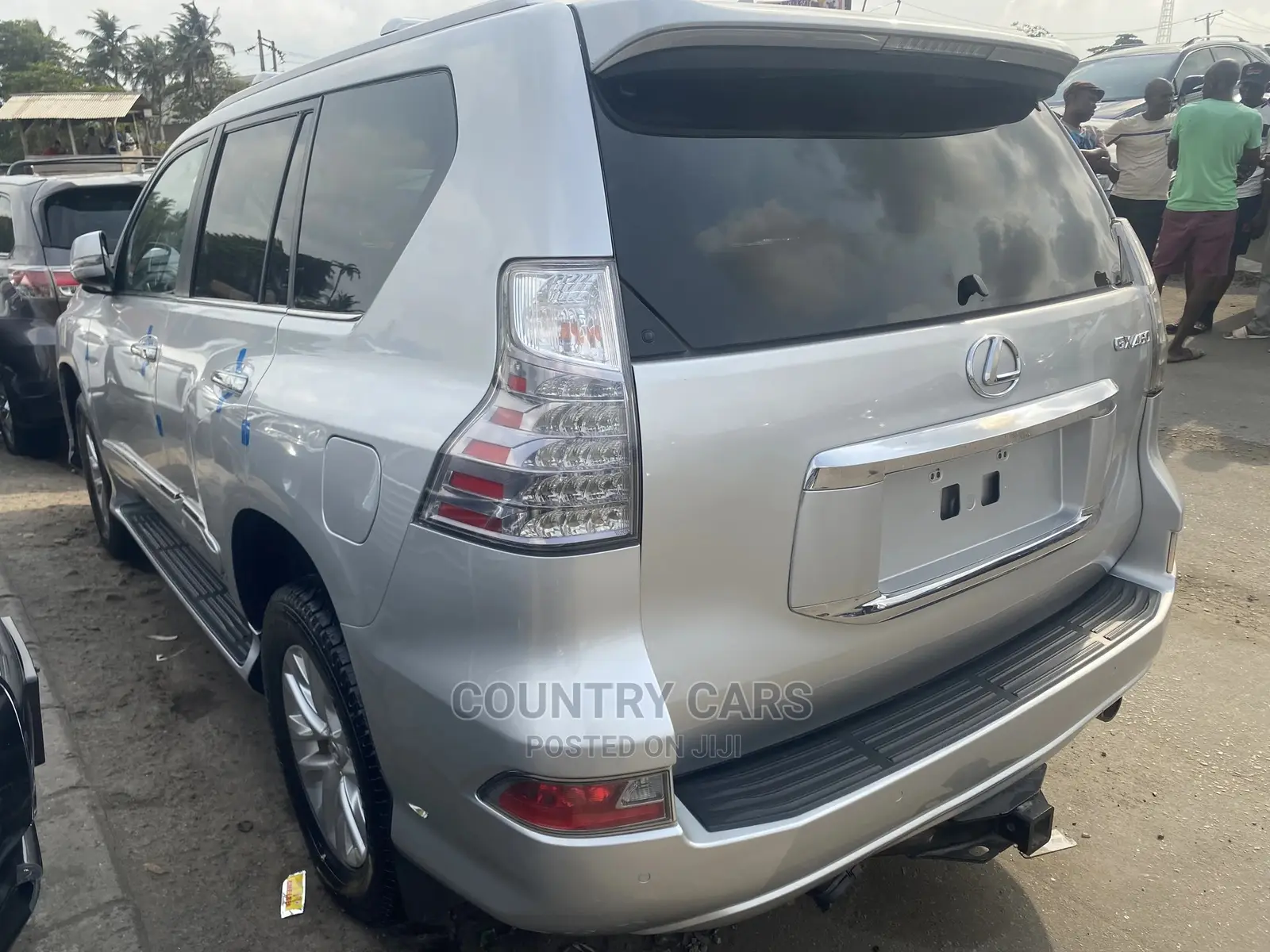 Lexus GX 460 Base 2014 Silver