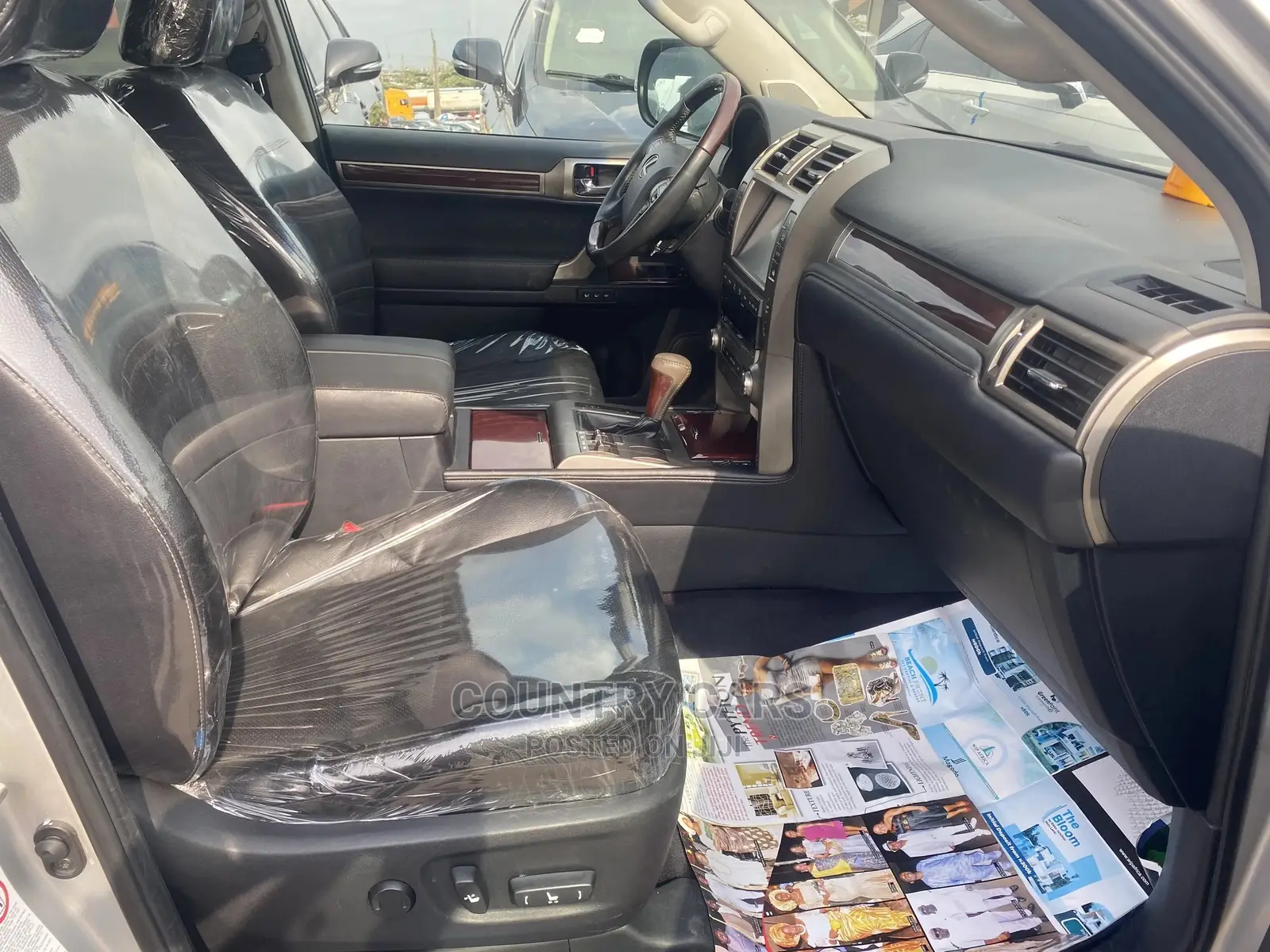 Lexus GX 460 Base 2014 Silver