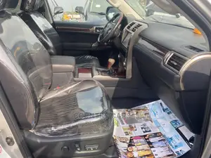 Lexus GX 460 Base 2014 Silver