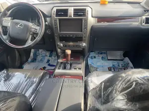 Lexus GX 460 Base 2014 Silver