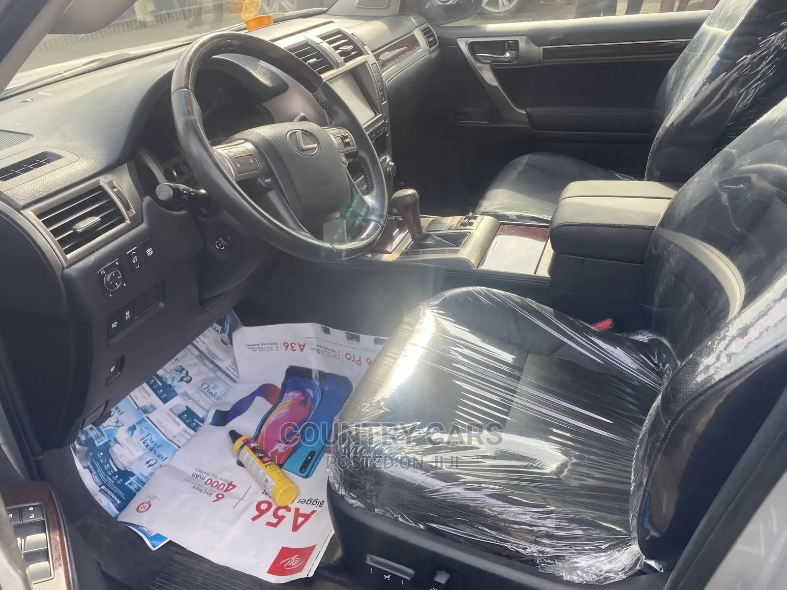 Lexus GX 460 Base 2014 Silver