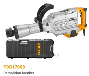 Ingco Industrial 1700w Demolition Breaker Jack Hammer