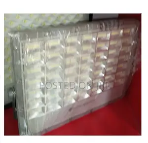 150W Multiple Eyes Solar Square Flood Street Light