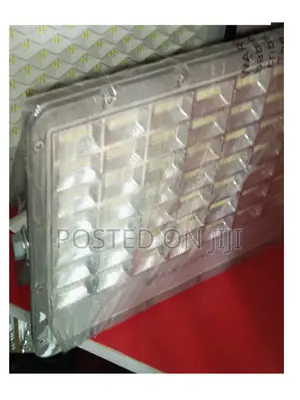 100W Multiple Eyes Solar Square Flood Street Light