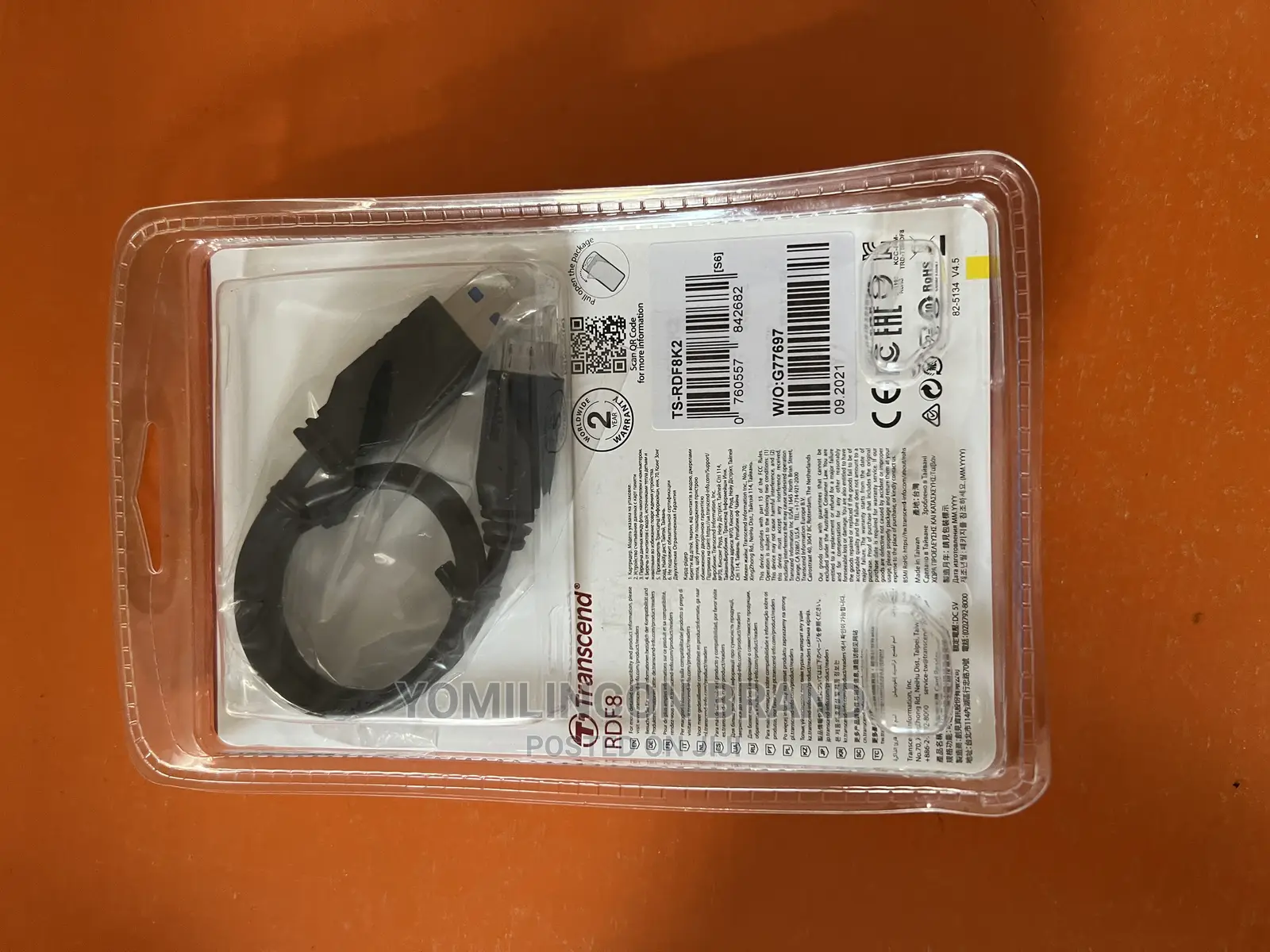 Transcend Card Reader RDF8
