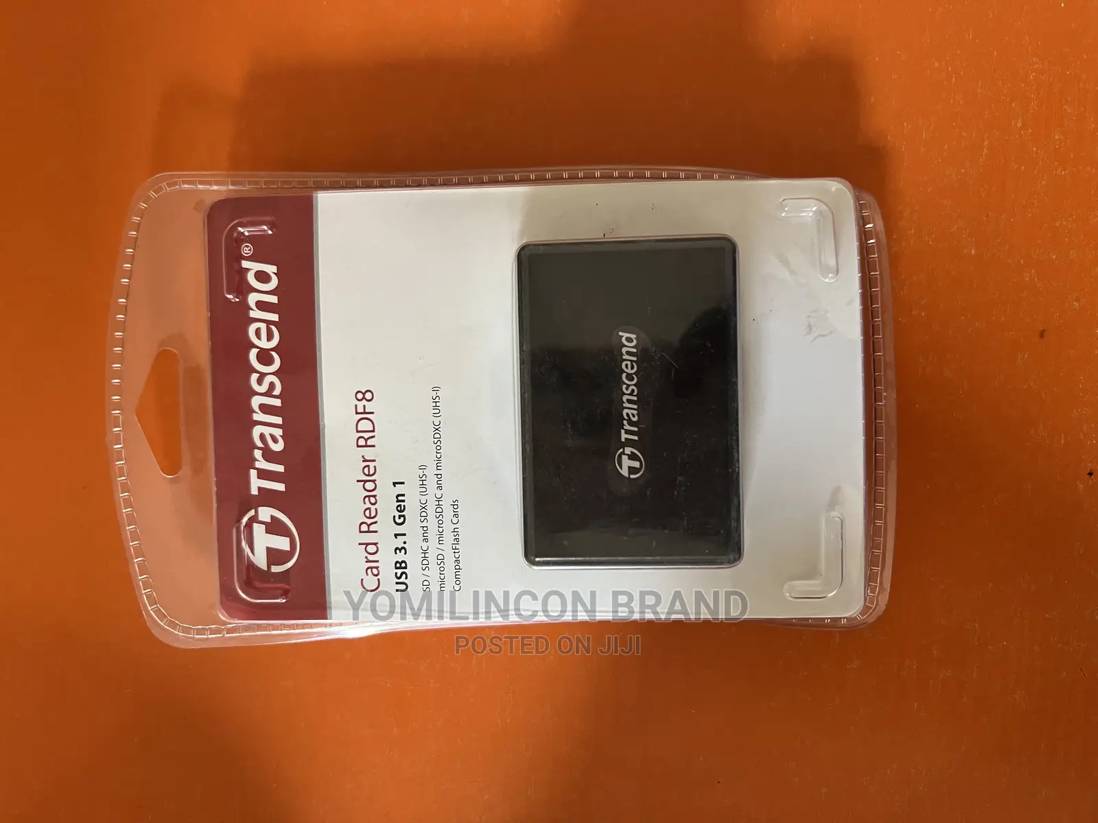 Transcend Card Reader RDF8
