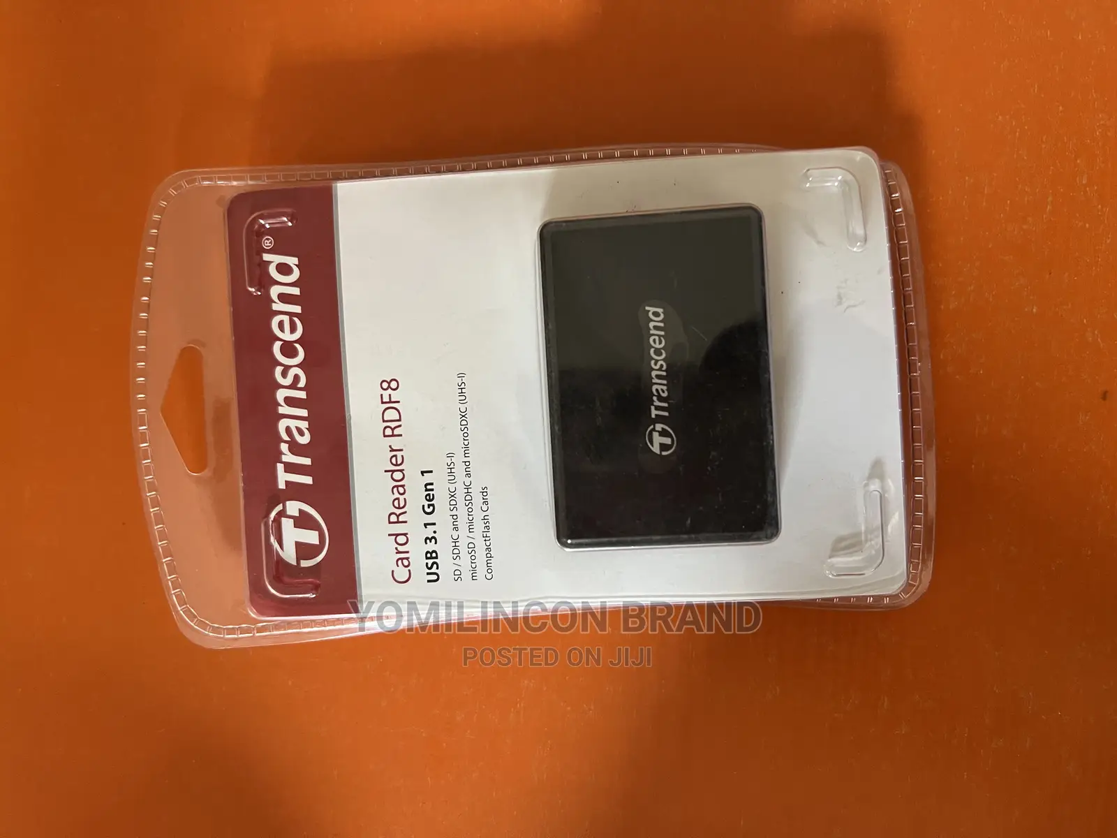 Transcend Card Reader RDF8