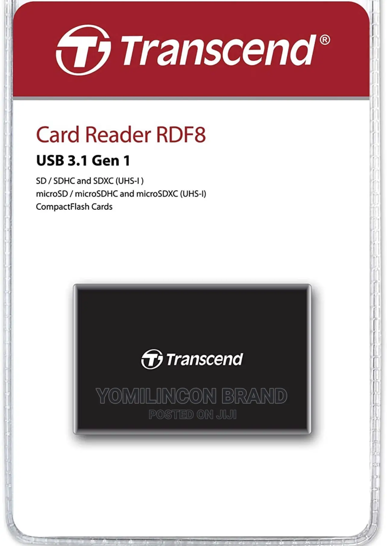 Transcend Card Reader RDF8