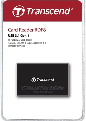 Transcend Card Reader RDF8