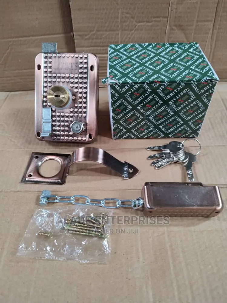 High Quality Jam Lock 6 Keys