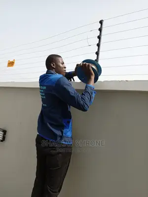 Perimeter Electric Security Fence,Lekki