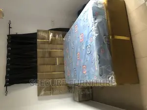 A 4 and Half Bed Fram Available as Seen for Instant Pick Up