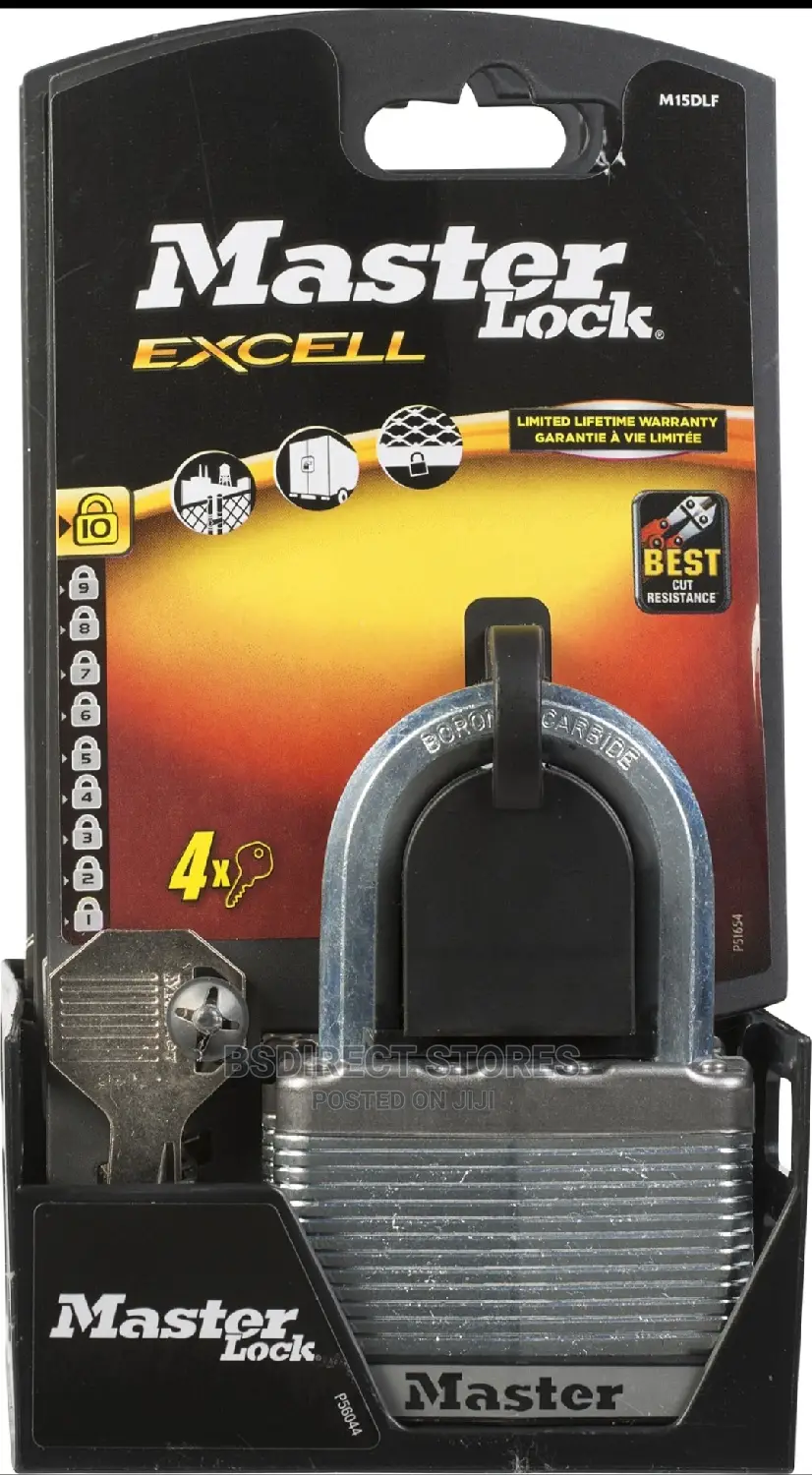 Masterlock Laminated Steel 64mm Maximum Security Padlock