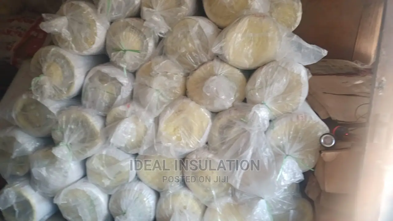 Glasswool Insulation 1.2mx10mx60mm