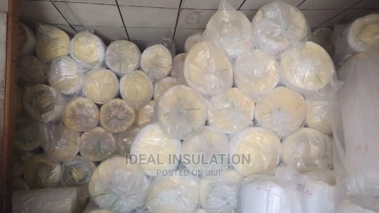 Glasswool Insulation 1.2mx10mx60mm