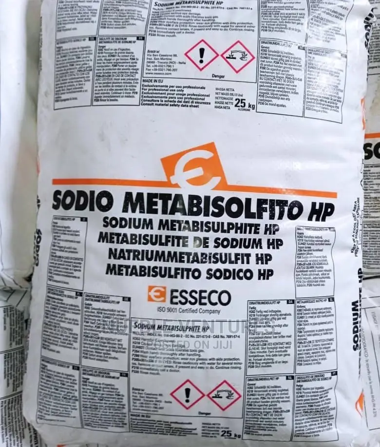 Sodium Metabisulphite