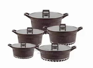10-Piece Granite Cookware Pot Set