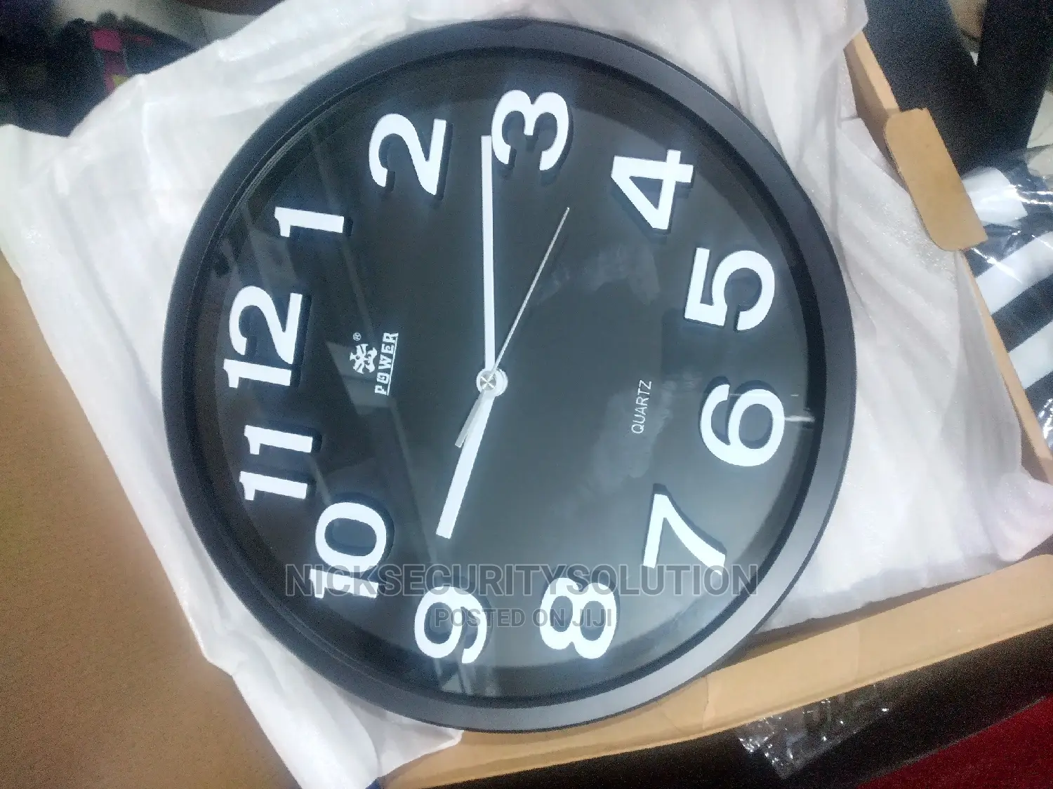 Wireless Camera Live Stream Video Smart Wall Clock