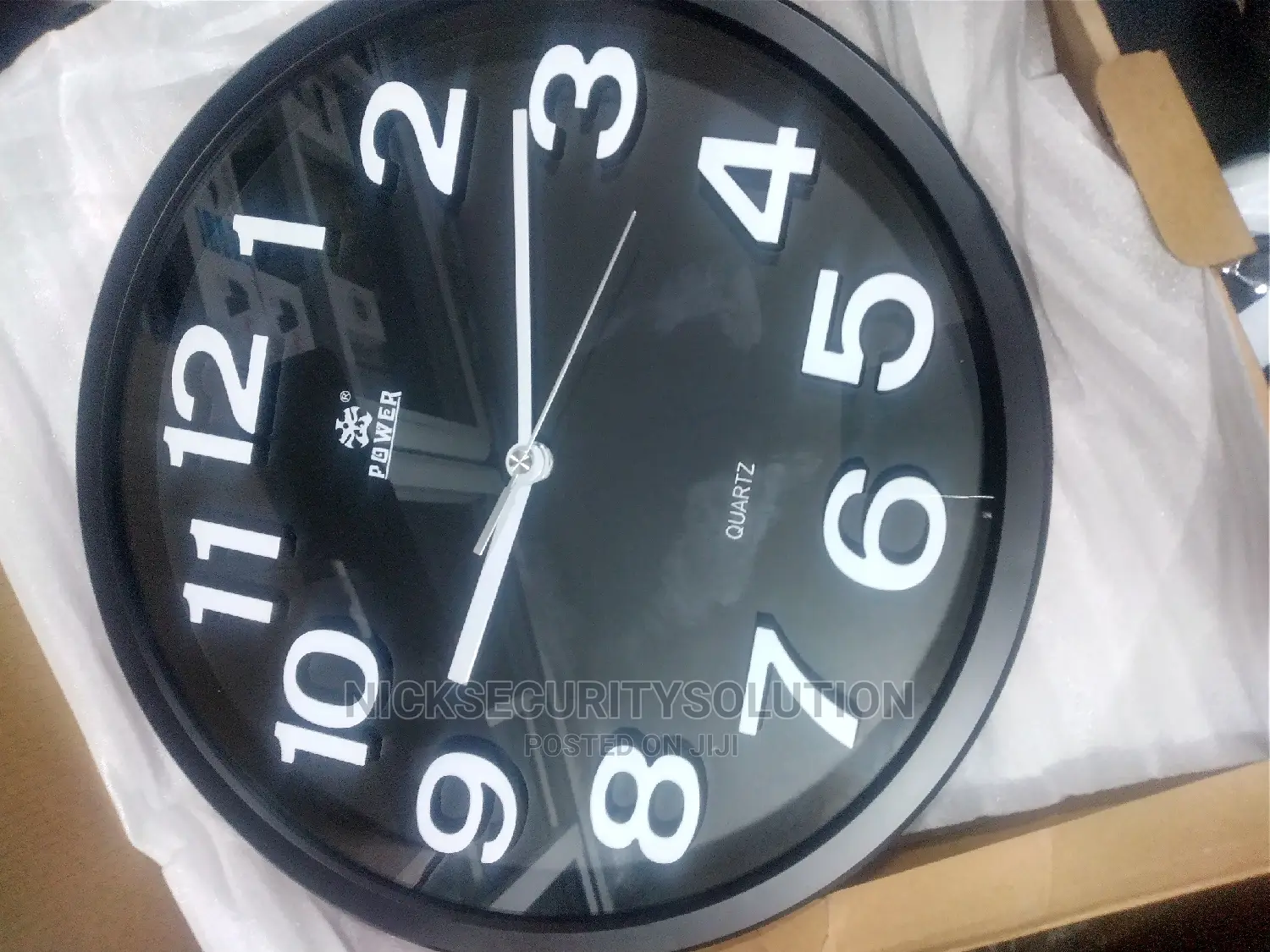Wireless Camera Live Stream Video Smart Wall Clock