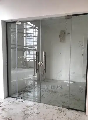 10mm Tempered Swing Door