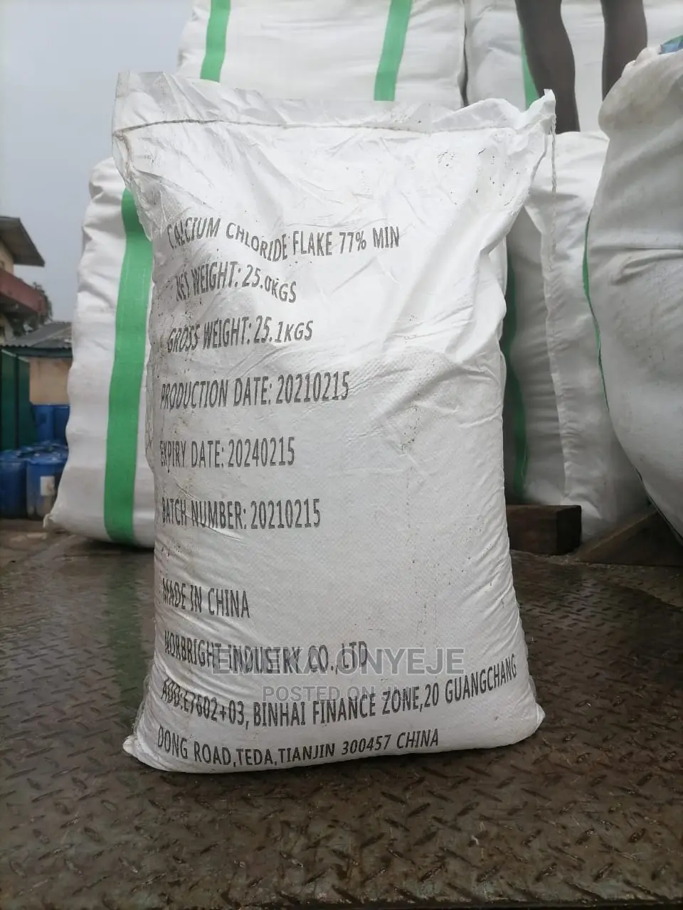 Calcium Chloride