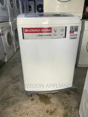 LG Washing Machine LG Top Loader Inverter Washing Machine
