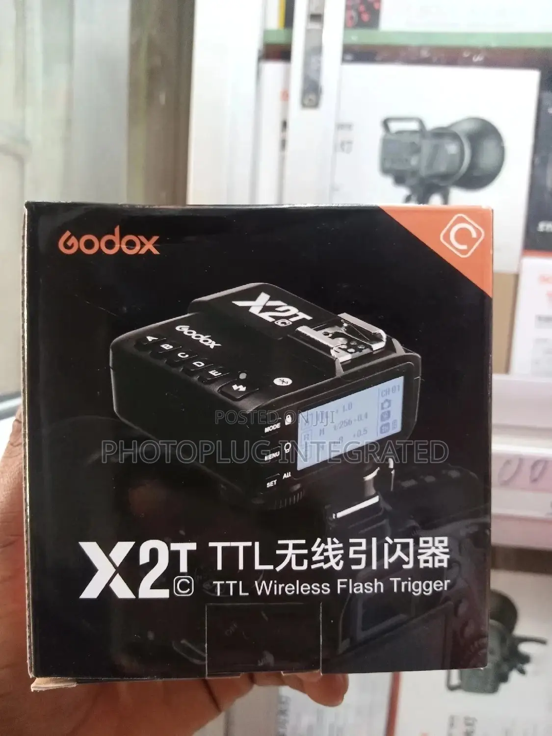 Godox X2t Wireless Flash Trigger