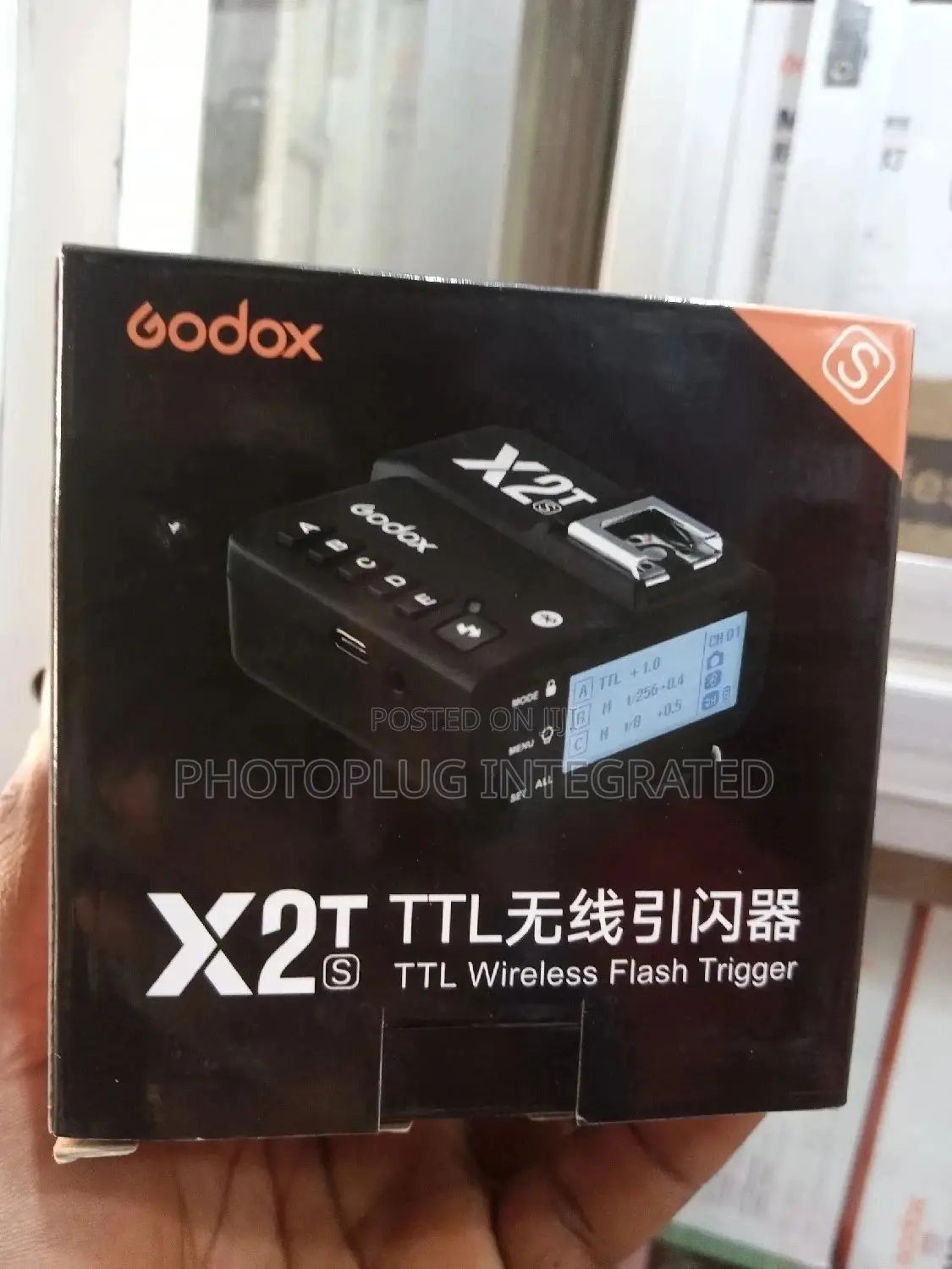 Godox X2t Wireless Flash Trigger