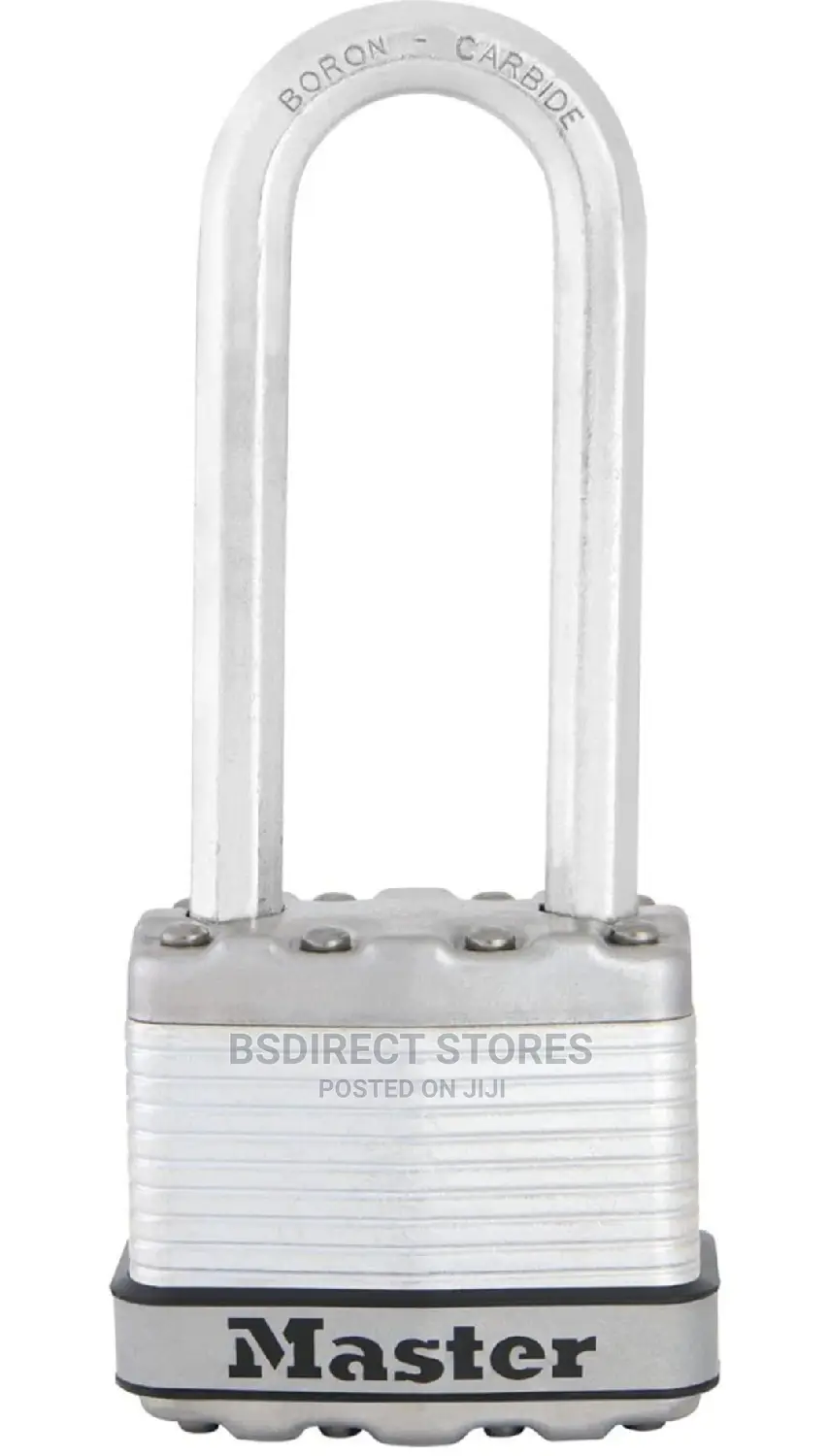 Master Lock Excell Laminated Steel 45mm Padlock-64mm Shackle