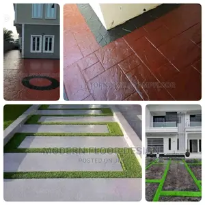 Advance Stamps Floor