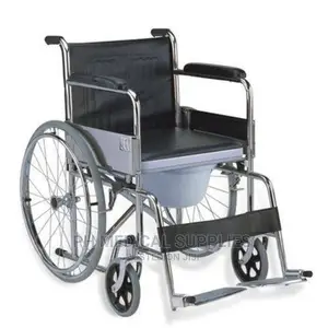 Commode Wheelchair