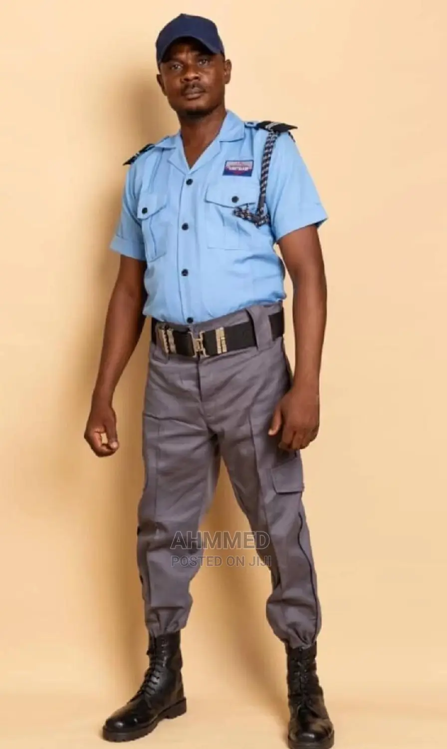 Complete Security Uniform Set
