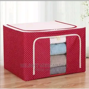 Foldable Laundry Cloth Storage Bag Box