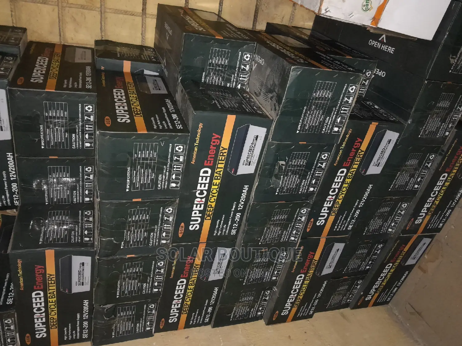 200ah Inverter Battery